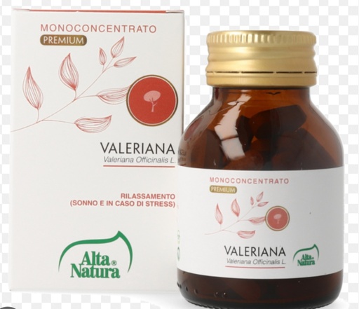[X53] Alta Natura Valeriana ,60tab