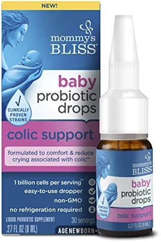 [679234052231] Mommys Bliss baby probiotic drops colic support ,8ml