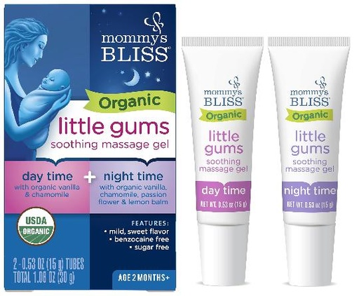 [679234061066] Mommys Bliss Little Gums Soothing Gel