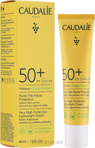[3522931003723] Caudalie Vinosun High Protection Lightweight Cream SPF 50+