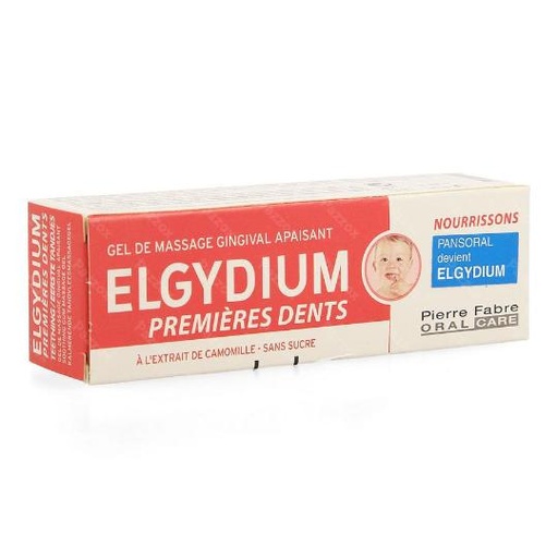 [3577056021022] Elgydium soothing gum massage gel *15ml
