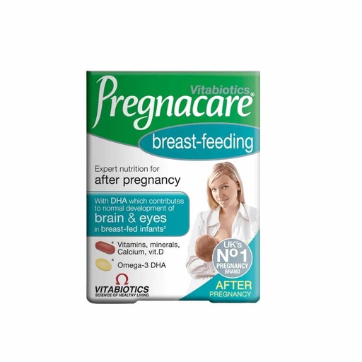 [5021265232062] Vitabiotics Pregnacare Breast-feeding *84tab