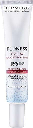 [5901643176525] Dermedic Redness Rich Day Cream ,40ml