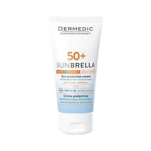 [5906739783007] Dermedic Sunbrella Dry and Normal Skin, SPF 50+