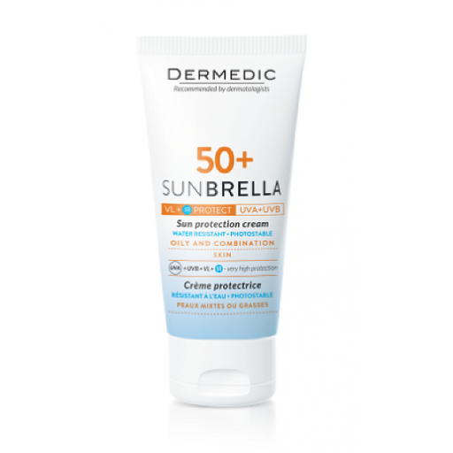 [604-dm-100-1] Dermedic Sunbrella Oily and Combination skin,SPF 50+