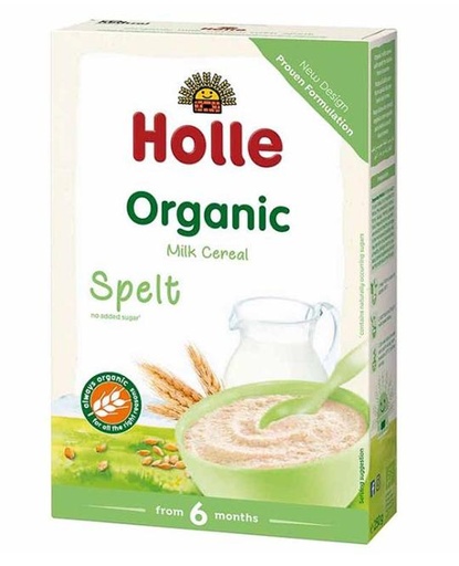 [7640104951346] Holle Organic Milk Cereal with Spelt ,250g