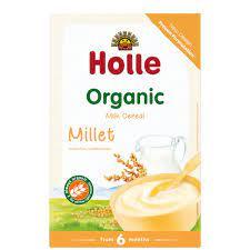 [7640104951360] Holle Organic Milk Cereal with Millet, 250g