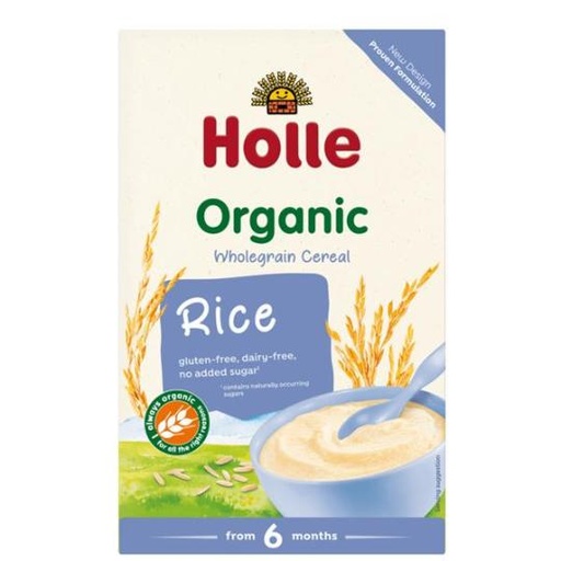 [7640104952510] Holle Organic Rice Porridge ,250g