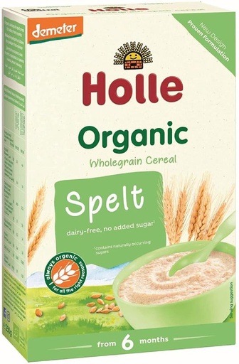 [7640104952534] Holle Organic Spelt Porridge ,250g