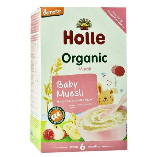 [7640104952572] Holle Organic Baby Muesli Porridge, 250g