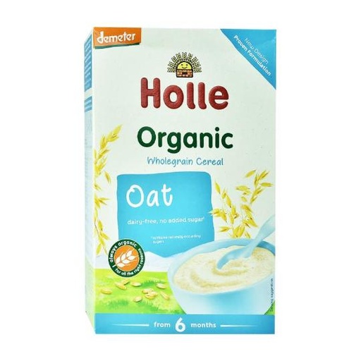 [7640104952619] Holle Organic Oats Porridge, 250g