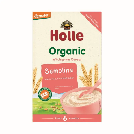 [7640104952633] Holle Organic Semolina,250g
