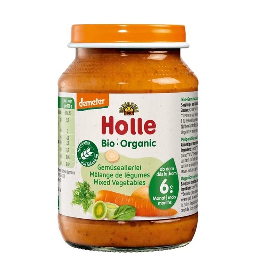 [7640230491471] Holle mixed vegetables * 190gr