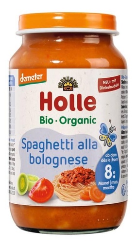 Holle spaghetti bolognese 220g