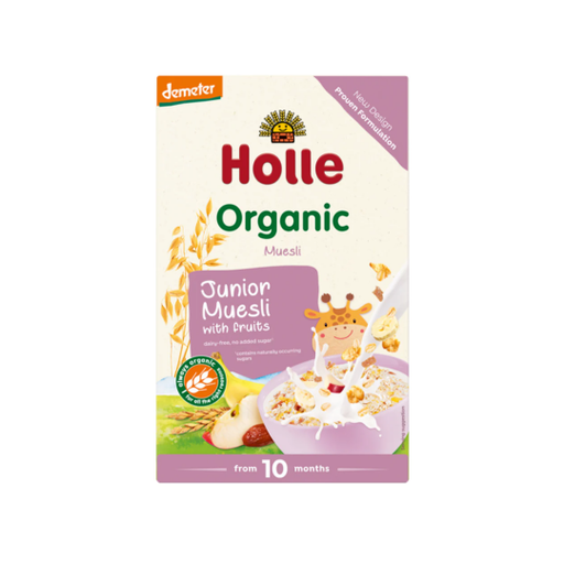[7640161872349] Holle Organic Junior Muesli Multigrain with Fruit ,250g