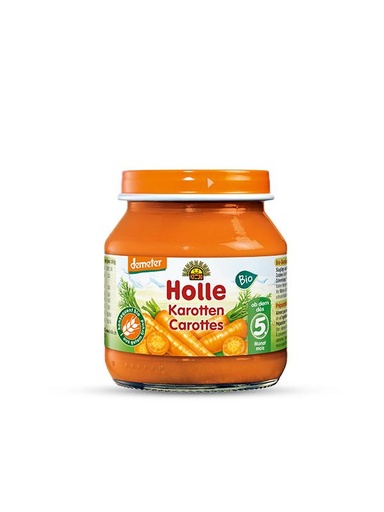 [7640161875753] Holle carrots * 125g