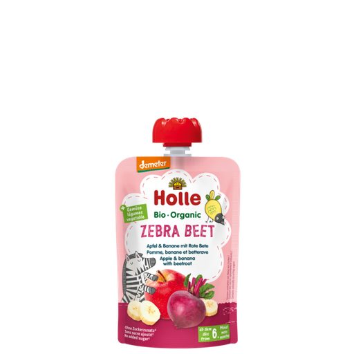 [7640161876989] Holle Bio-Organic Zebra Beet 6m+