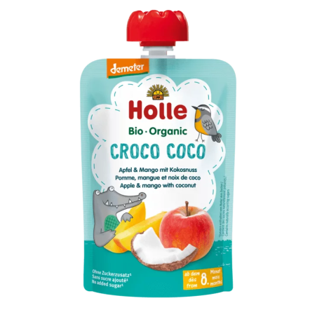 [7640161877023] Holle bio-organic croco coco 8m+