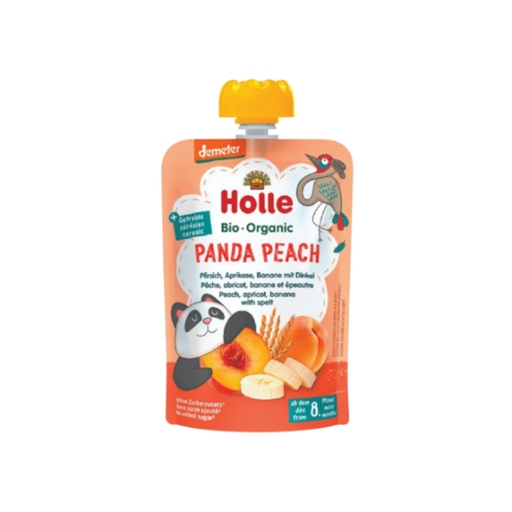 [7640161877085] Holle Bio-Organic Panda Peach 8m+