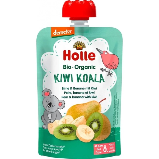 [7640161877276] Holle bio-organic kiwi koala 8m+