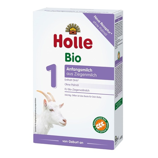[7640230491877] Holle Organic Infant Goat Milk 1 ,formula 400g