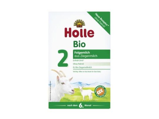 [7640230492010] Holle Organic Infant Goat Milk 2 Formula 400G