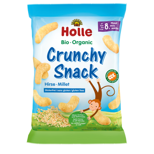 [7640161879379] Holle crunchy snack Hirse-Millet