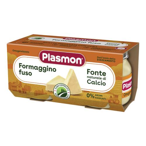 [8001040002087] Plasmon formaggino fuso 2*160gr