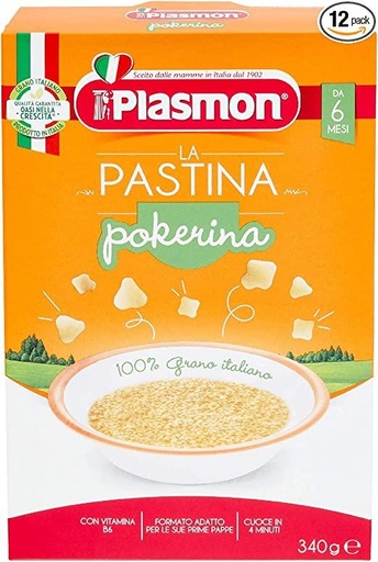 [8001040420881] Plasmon La Pastina Pokerina,340g