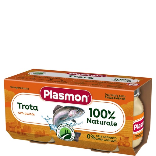 [8001040012550] Plasmon trota con patate 6m+