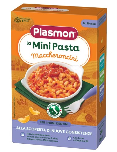 [8001040420959] Plasmon La Pastina Maccheroncini340g