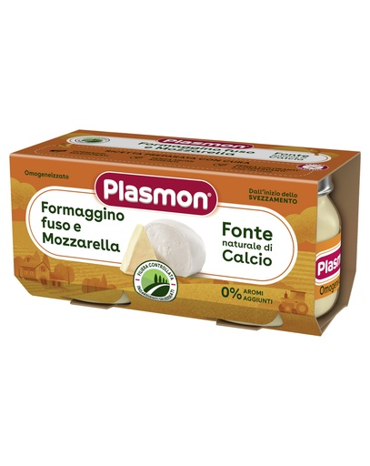 [8001040095713] Plasmon formaggino fuso e mozzarella 2*160gr