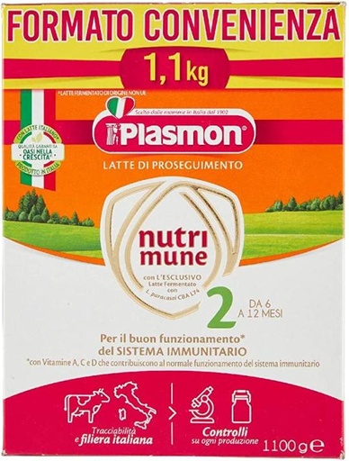 [8001040199893] Plasmon latte nutri mune 2 700g