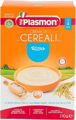 [8001040415979] Plasmon crema cereali riso 230g