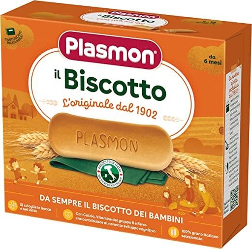 [8001040418277] Plasmon il biscotto dei bambini 720g +6m