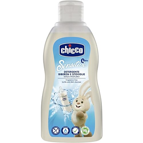 [8058664095186] Chicco bottle and dish cleanser 300ml