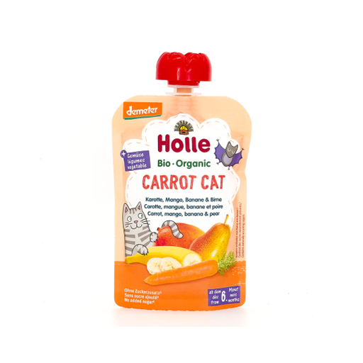 [7640161877337] Holle bio-organic carrot cat 6m+
