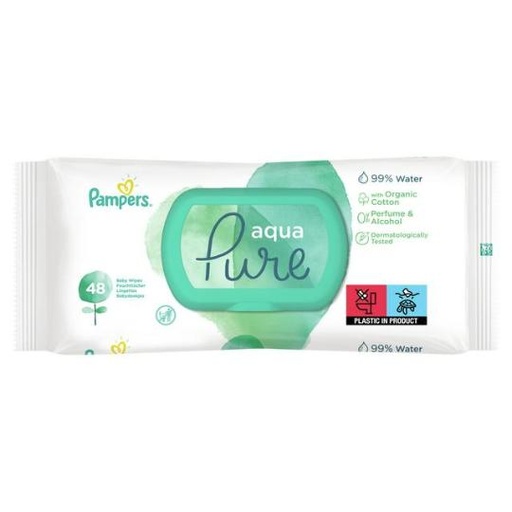 Pampers Pure Wet Wipes