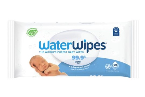 Water wipes * 60pcs