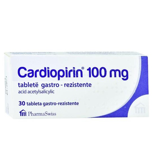 [3837000099355] Cardiopirin 100mg ,30 tableta